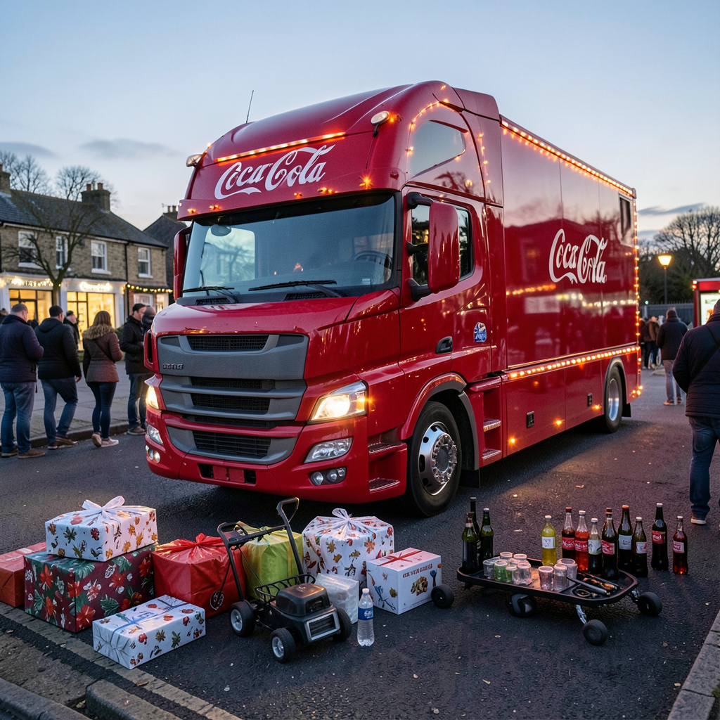 Coca-Cola Christmas truck could return to Sussex as public vote opens